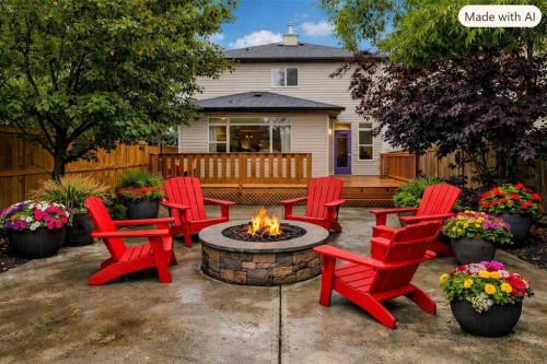 66 Copperfield Close Se, Calgary, AB - Outdoor With Deck Patio Veranda