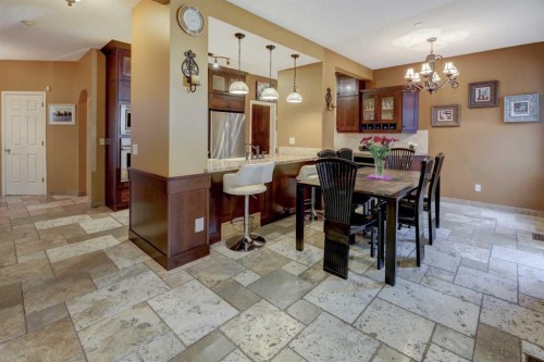 66 Copperfield Close Se, Calgary, AB - Indoor Photo Showing Dining Room