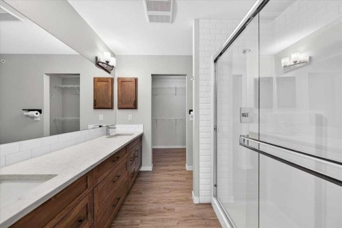 406-4350 Seton Drive Se, Calgary, AB - Indoor Photo Showing Bathroom