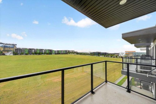 406-4350 Seton Drive Se, Calgary, AB - Outdoor With Balcony With View With Exterior