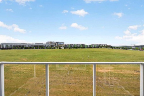 406-4350 Seton Drive Se, Calgary, AB - Outdoor With Balcony With View