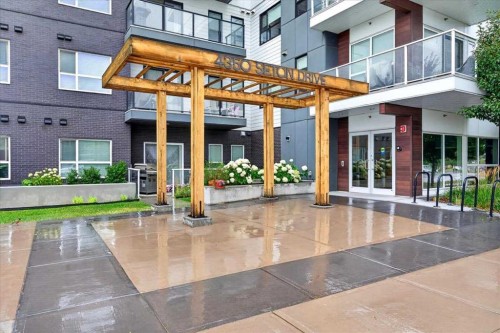 406-4350 Seton Drive Se, Calgary, AB - Outdoor With Balcony