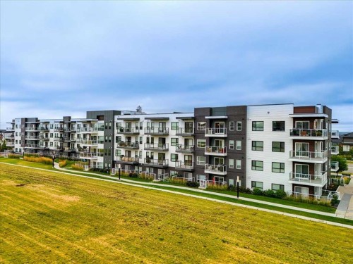 406-4350 Seton Drive Se, Calgary, AB - Outdoor With Balcony
