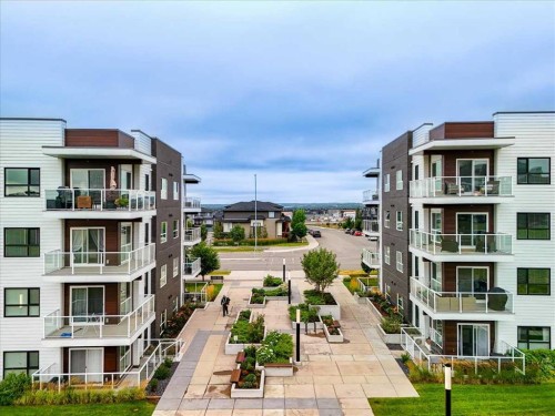 406-4350 Seton Drive Se, Calgary, AB - Outdoor With Balcony
