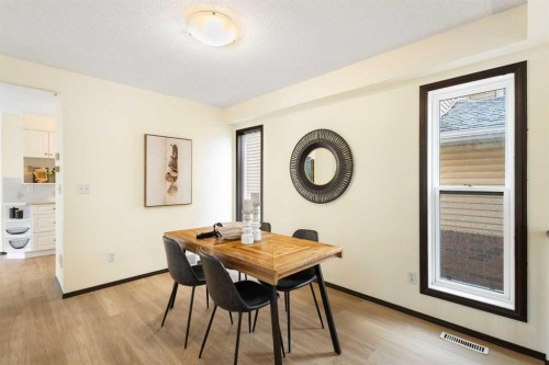 508 78 Avenue Sw, Calgary, AB - Indoor Photo Showing Dining Room