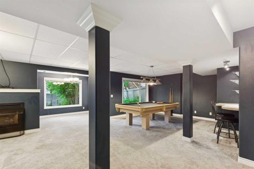 38 Tuscany Hills Crescent Nw, Calgary, AB - Indoor With Fireplace