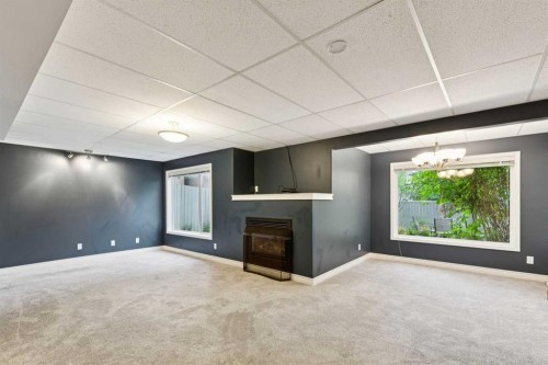 38 Tuscany Hills Crescent Nw, Calgary, AB - Indoor With Fireplace