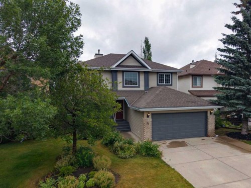 38 Tuscany Hills Crescent Nw, Calgary, AB - Outdoor With Facade