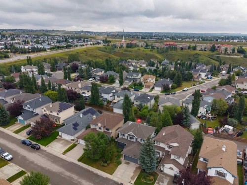 38 Tuscany Hills Crescent Nw, Calgary, AB - Outdoor With View
