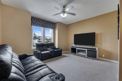 169 West Creek Boulevard, Chestermere, AB - Indoor Photo Showing Living Room