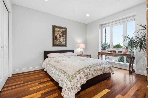 109 Shawnee Place Sw, Calgary, AB - Indoor Photo Showing Bedroom