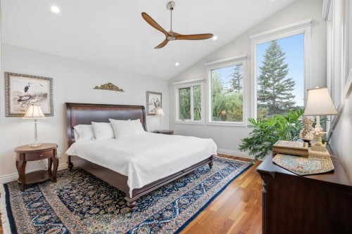 109 Shawnee Place Sw, Calgary, AB - Indoor Photo Showing Bedroom