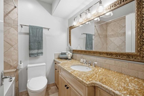 109 Shawnee Place Sw, Calgary, AB - Indoor Photo Showing Bathroom