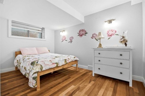109 Shawnee Place Sw, Calgary, AB - Indoor Photo Showing Bedroom