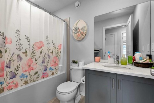 273 Lucas Avenue Nw, Calgary, AB - Indoor Photo Showing Bathroom
