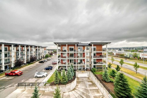 409-30 Walgrove Se, Calgary, AB - Outdoor With Balcony