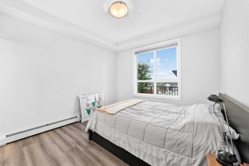 409-30 Walgrove Se, Calgary, AB - Indoor Photo Showing Bedroom