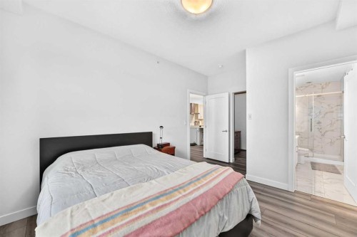 409-30 Walgrove Se, Calgary, AB - Indoor Photo Showing Bedroom