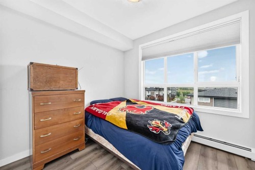 409-30 Walgrove Se, Calgary, AB - Indoor Photo Showing Bedroom