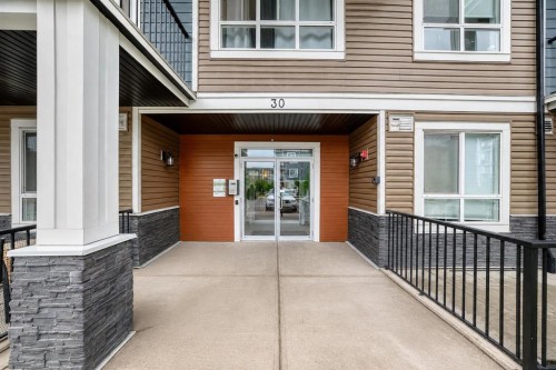 409-30 Walgrove Se, Calgary, AB - Outdoor With Exterior