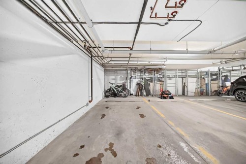 409-30 Walgrove Se, Calgary, AB - Indoor Photo Showing Garage