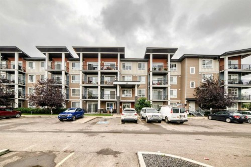 409-30 Walgrove Se, Calgary, AB - Outdoor With Balcony With Facade