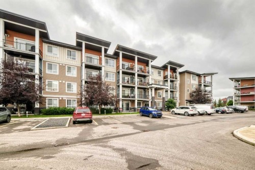 409-30 Walgrove Se, Calgary, AB - Outdoor With Balcony With Facade