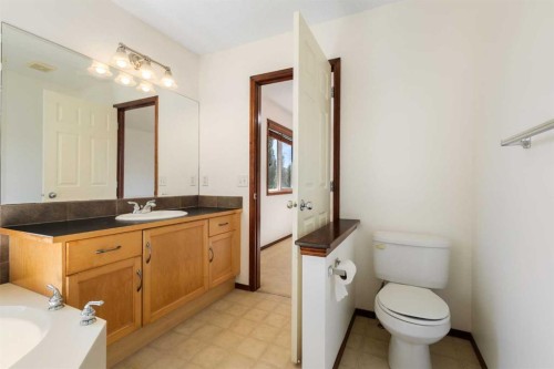 57 Everoak Circle Sw, Calgary, AB - Indoor Photo Showing Bathroom