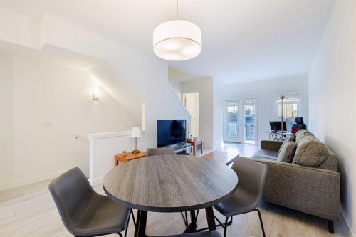 50 Sage Bluff Circle Nw, Calgary, AB - Indoor Photo Showing Living Room