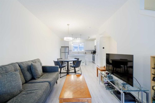 50 Sage Bluff Circle Nw, Calgary, AB - Indoor Photo Showing Living Room