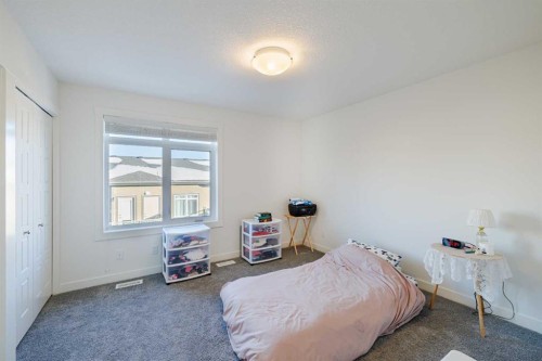 50 Sage Bluff Circle Nw, Calgary, AB - Indoor Photo Showing Bedroom