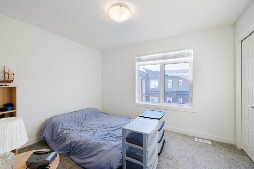 50 Sage Bluff Circle Nw, Calgary, AB - Indoor Photo Showing Bedroom