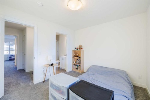 50 Sage Bluff Circle Nw, Calgary, AB - Indoor Photo Showing Bedroom