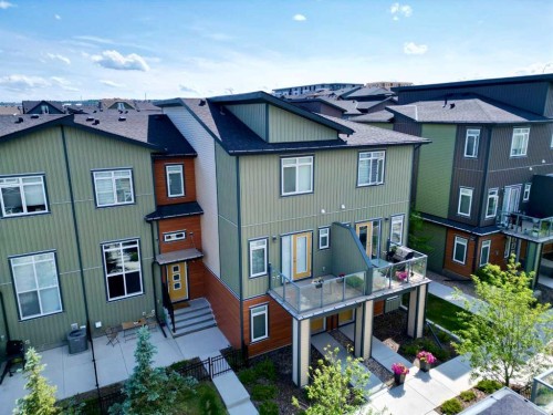 50 Sage Bluff Circle Nw, Calgary, AB - Outdoor With Deck Patio Veranda