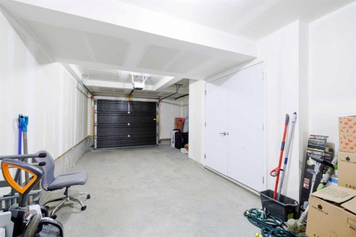 50 Sage Bluff Circle Nw, Calgary, AB - Indoor Photo Showing Garage