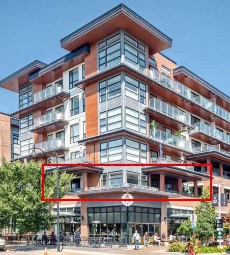201-122 Mahogany Centre Se, Calgary, AB - Outdoor With Balcony