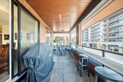 201-122 Mahogany Centre Se, Calgary, AB - Outdoor With Balcony With Deck Patio Veranda With Exterior
