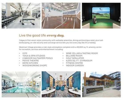 201-122 Mahogany Centre Se, Calgary, AB - Other