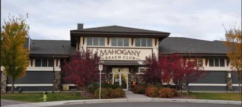 201-122 Mahogany Centre Se, Calgary, AB - Outdoor With Facade