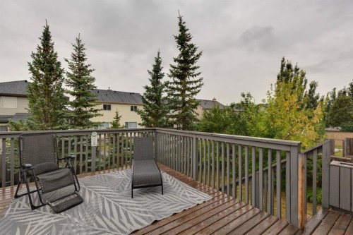 21 Covehaven Gardens Ne, Calgary, AB - Outdoor With Deck Patio Veranda With Exterior