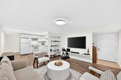 119 Maitland Rise Ne, Calgary, AB - Indoor Photo Showing Living Room