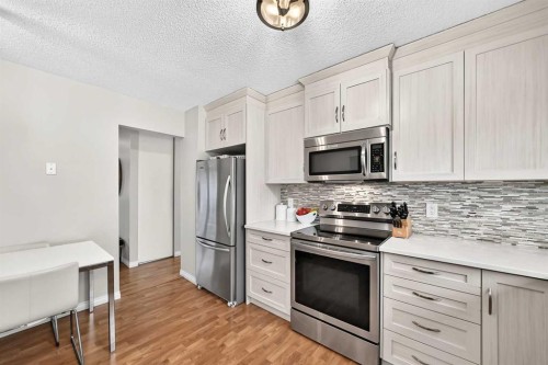 119 Maitland Rise Ne, Calgary, AB - Indoor Photo Showing Kitchen With Upgraded Kitchen