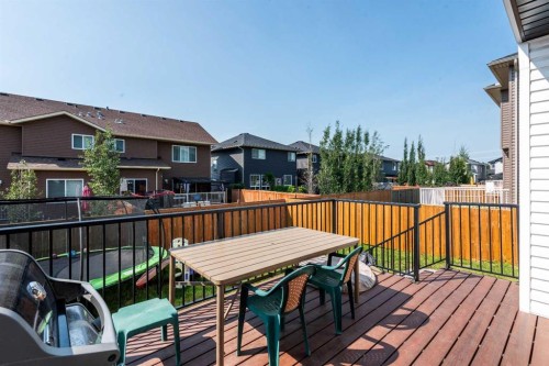 768 Edgefield Crescent, Strathmore, AB - Outdoor With Deck Patio Veranda With Exterior