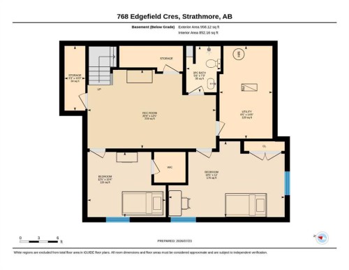 768 Edgefield Crescent, Strathmore, AB - Other