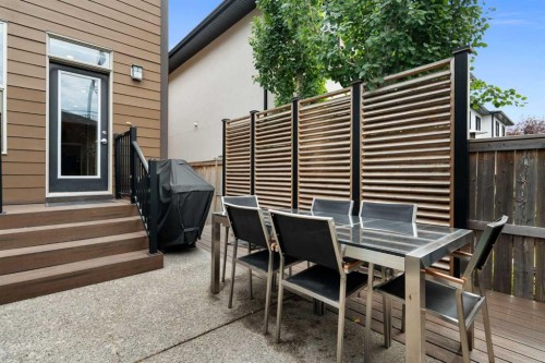 3213 Kinsale Road Sw, Calgary, AB - Outdoor With Deck Patio Veranda With Exterior