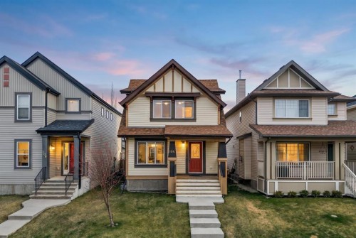 104 Copperstone Terrace Se, Calgary, AB - Outdoor With Facade