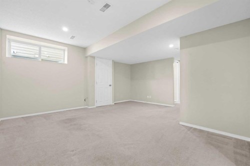 104 Copperstone Terrace Se, Calgary, AB - Indoor Photo Showing Basement