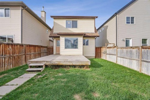 104 Copperstone Terrace Se, Calgary, AB - Outdoor With Exterior
