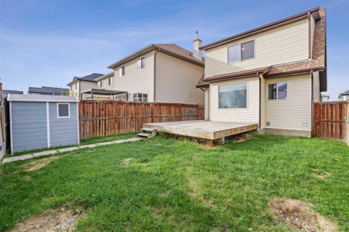 104 Copperstone Terrace Se, Calgary, AB - Outdoor With Exterior