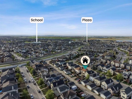 104 Copperstone Terrace Se, Calgary, AB - Outdoor With View